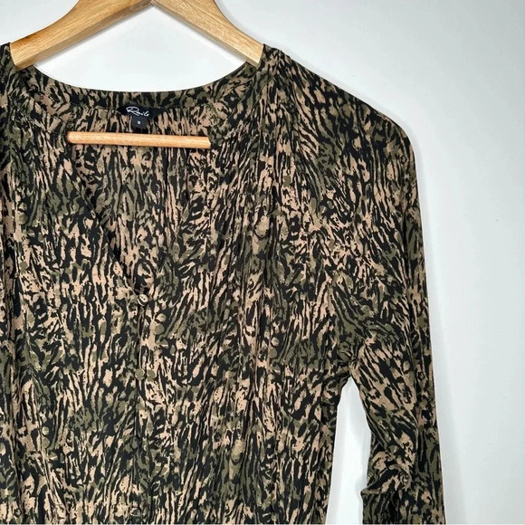 Rails Jasmine Dress in Olive Static Size Small - Picture 4 of 14